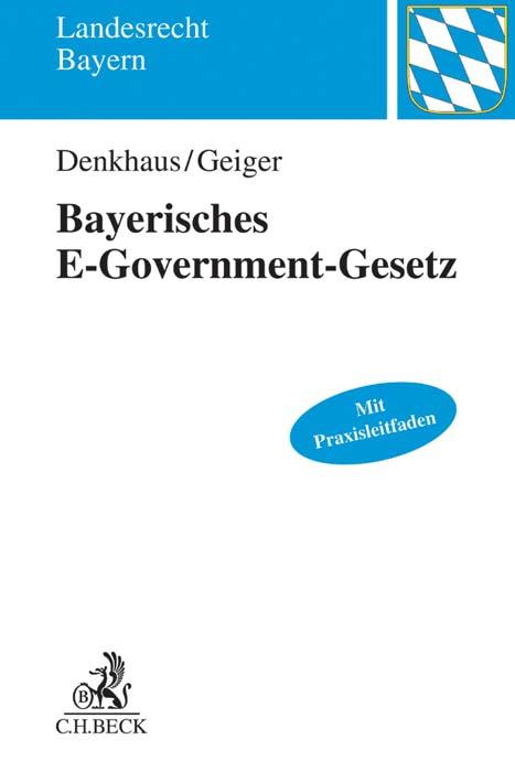 Cover-Bild Bayerisches E-Government-Gesetz