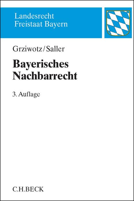 Cover-Bild Bayerisches Nachbarrecht