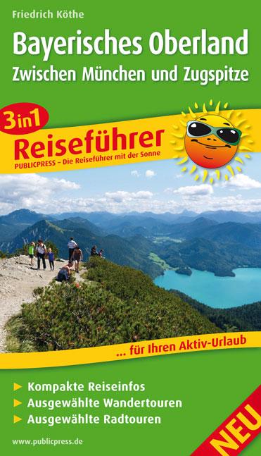Cover-Bild Bayerisches Oberland - Zwischen München und Zugspitze