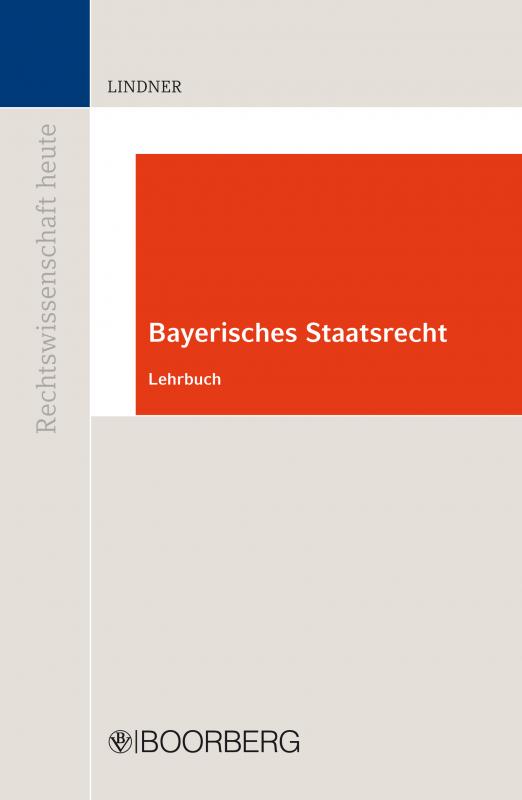 Cover-Bild Bayerisches Staatsrecht