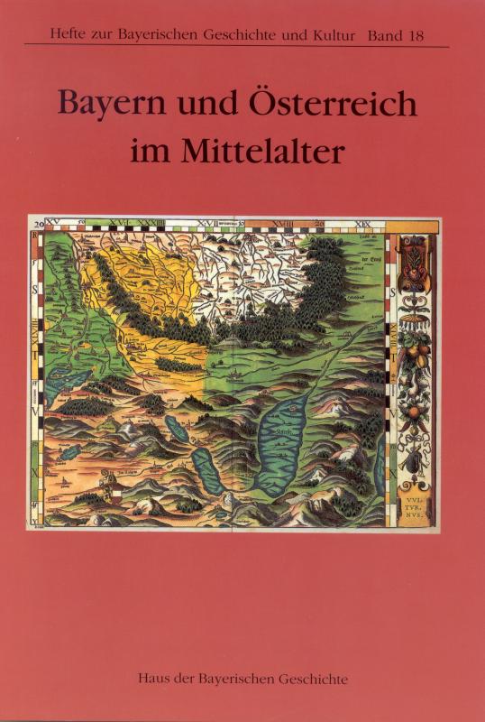 Cover-Bild Bayern und Österreich im Mittelalter