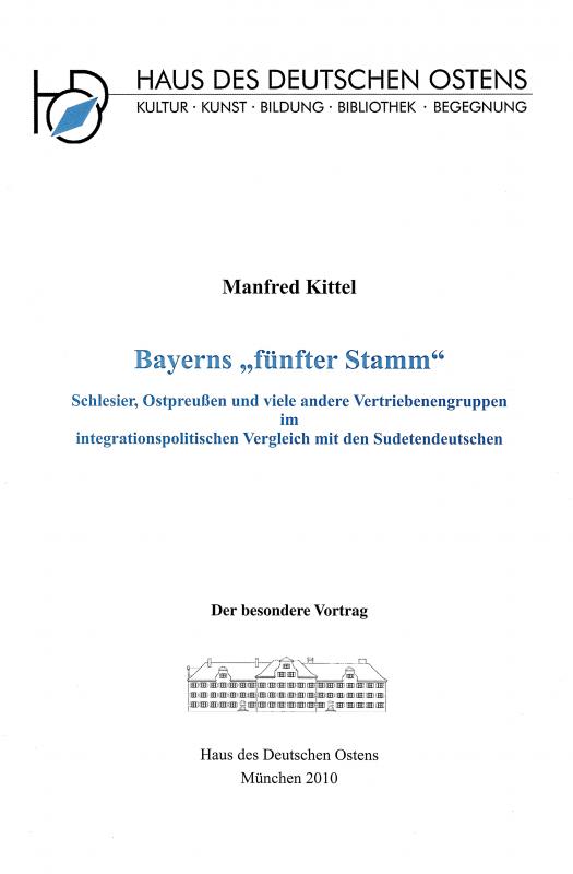 Cover-Bild Bayerns fünfter Stamm