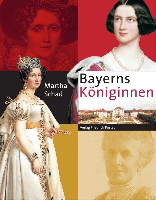 Cover-Bild Bayerns Königinnen