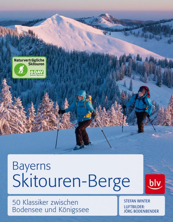 Cover-Bild Bayerns Skitouren-Berge