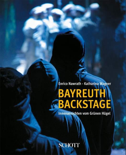 Cover-Bild Bayreuth backstage