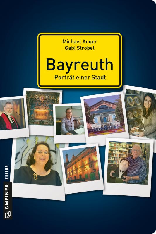 Cover-Bild Bayreuth - Porträt einer Stadt
