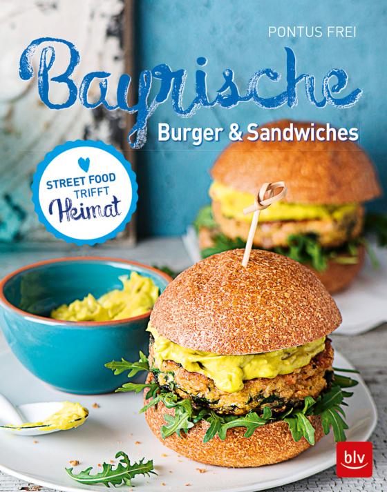 Cover-Bild Bayrische Burger & Sandwiches