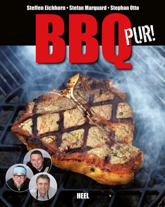 Cover-Bild BBQ pur!