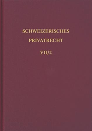 Cover-Bild Bd. VII/2: Obligationenrecht. Besondere Vertragsverhältnisse 2. Halbband
