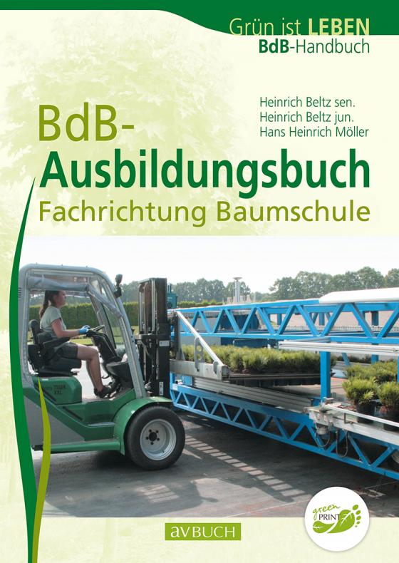 Cover-Bild BdB-Ausbildungsbuch