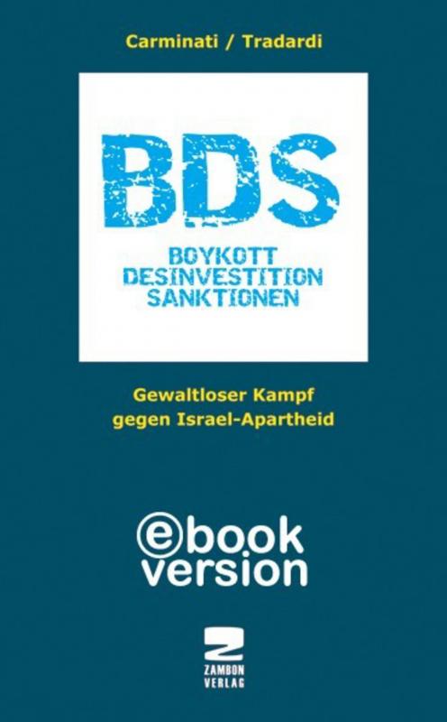 Cover-Bild BDS Boykott, Desinvestition, Sanktionen