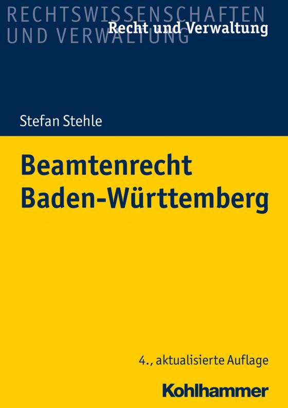 Cover-Bild Beamtenrecht Baden-Württemberg