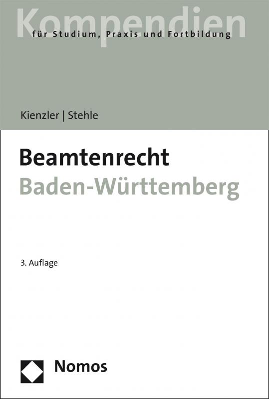 Cover-Bild Beamtenrecht Baden-Württemberg