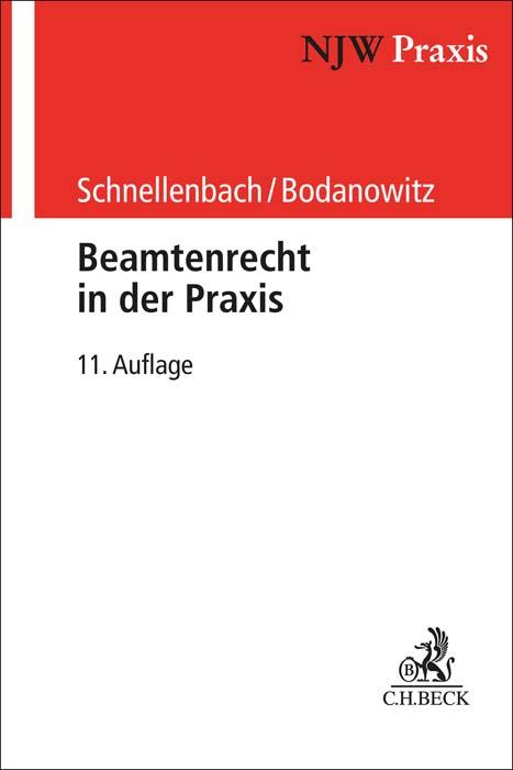 Cover-Bild Beamtenrecht in der Praxis