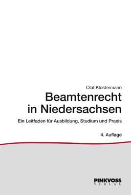 Cover-Bild Beamtenrecht in Niedersachsen