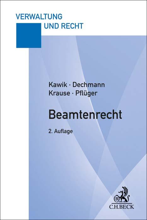 Cover-Bild Beamtenrecht