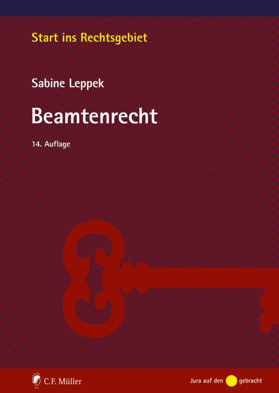 Cover-Bild Beamtenrecht