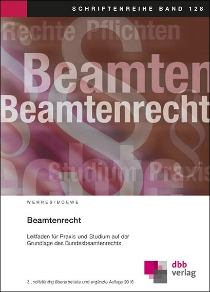 Cover-Bild Beamtenrecht