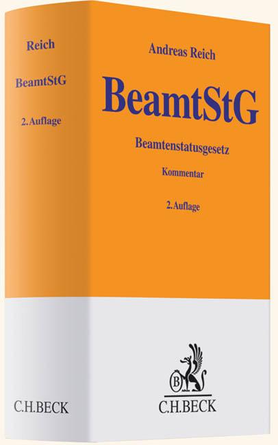 Cover-Bild Beamtenstatusgesetz