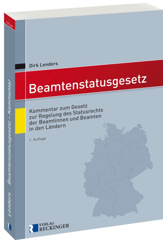 Cover-Bild Beamtenstatusgesetz