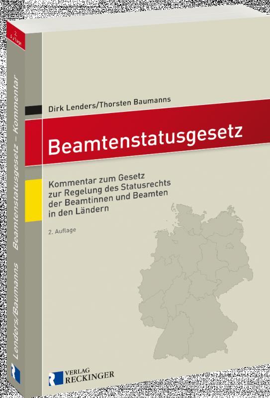 Cover-Bild Beamtenstatusgesetz