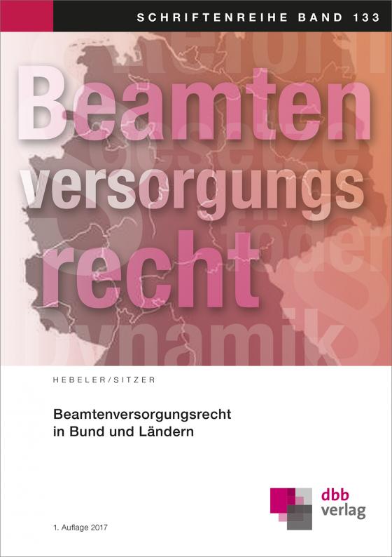 Cover-Bild Beamtenversorgungsrecht in Bund und Ländern