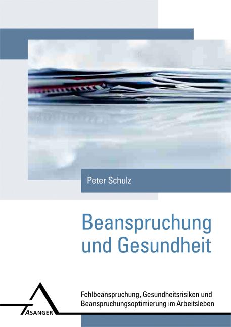 Cover-Bild Beanspruchung und Gesundheit.