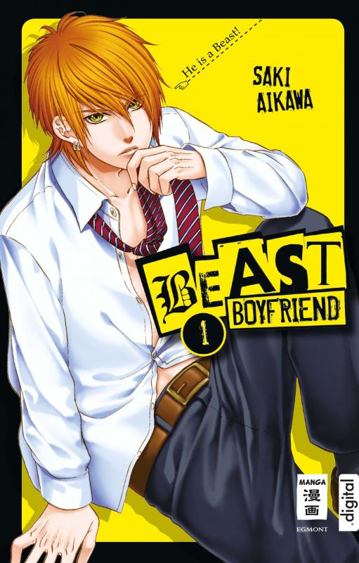 Cover-Bild Beast Boyfriend 01