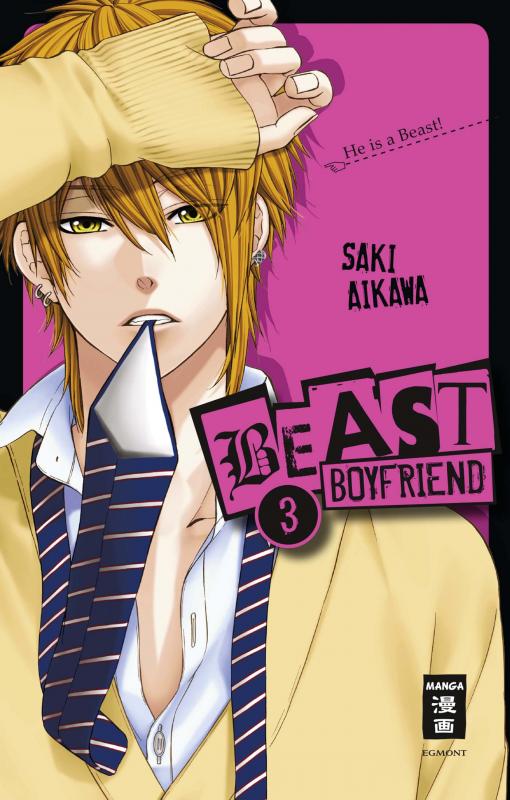 Cover-Bild Beast Boyfriend 03