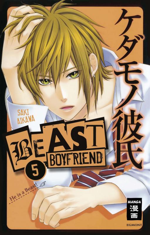 Cover-Bild Beast Boyfriend 05