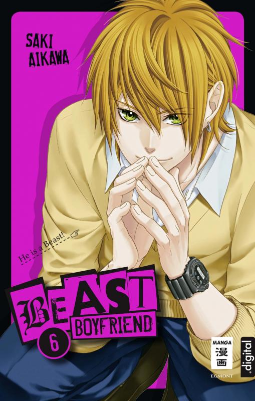 Cover-Bild Beast Boyfriend 06