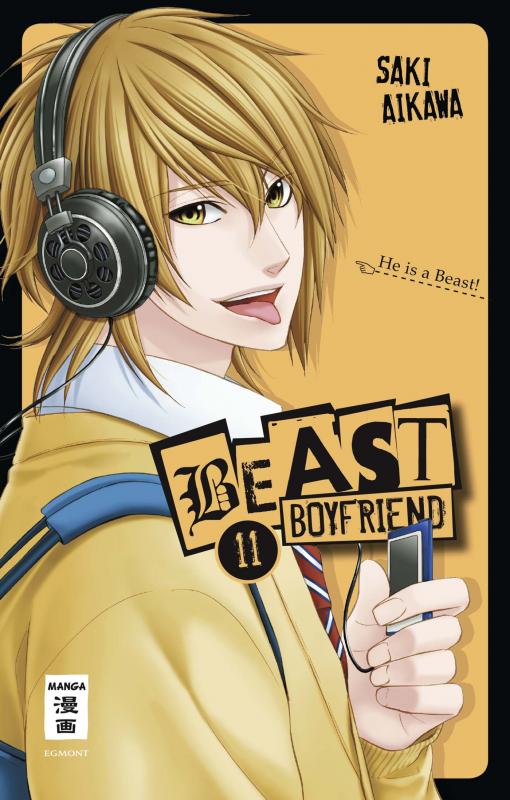 Cover-Bild Beast Boyfriend 11