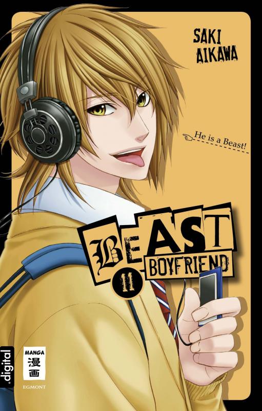 Cover-Bild Beast Boyfriend 11