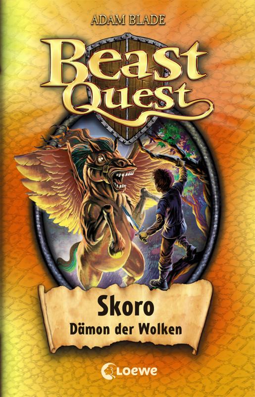 Cover-Bild Beast Quest 14 – Skoro, Dämon der Wolken