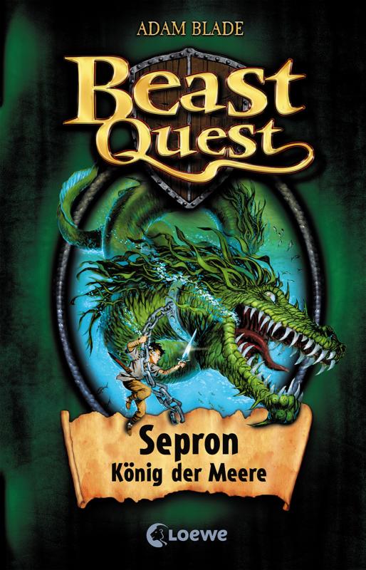 Cover-Bild Beast Quest 2 - Sepron, König der Meere