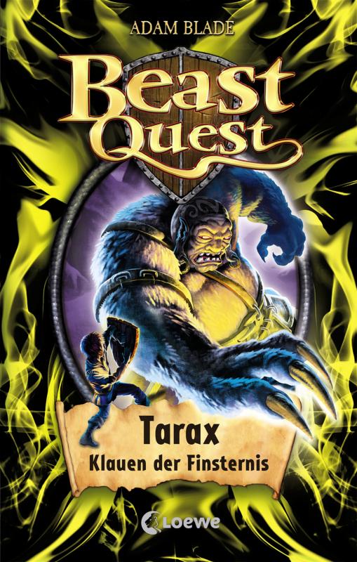 Cover-Bild Beast Quest 21 - Tarax, Klauen der Finsternis