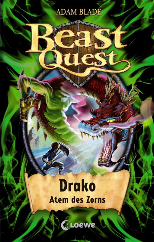 Cover-Bild Beast Quest 23 - Drako, Atem des Zorns