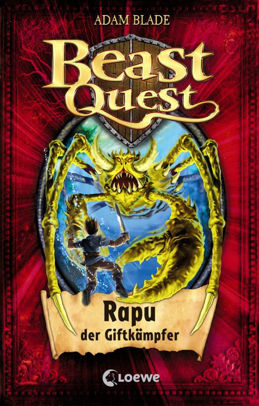 Cover-Bild Beast Quest 25 - Rapu, der Giftkämpfer