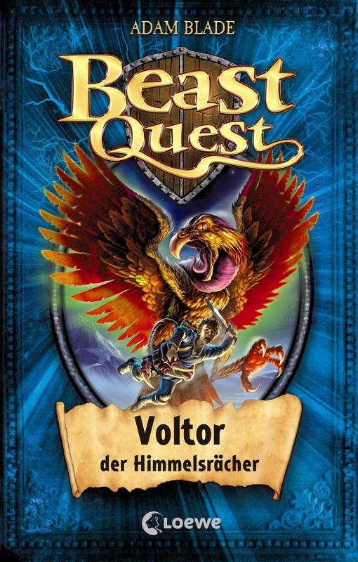 Cover-Bild Beast Quest 26 - Voltor, der Himmelsrächer