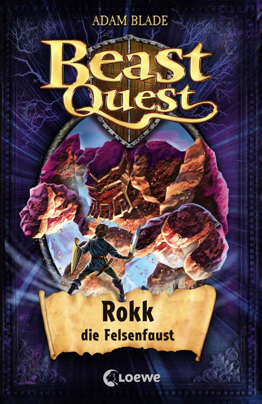Cover-Bild Beast Quest 27 - Rokk, die Felsenfaust