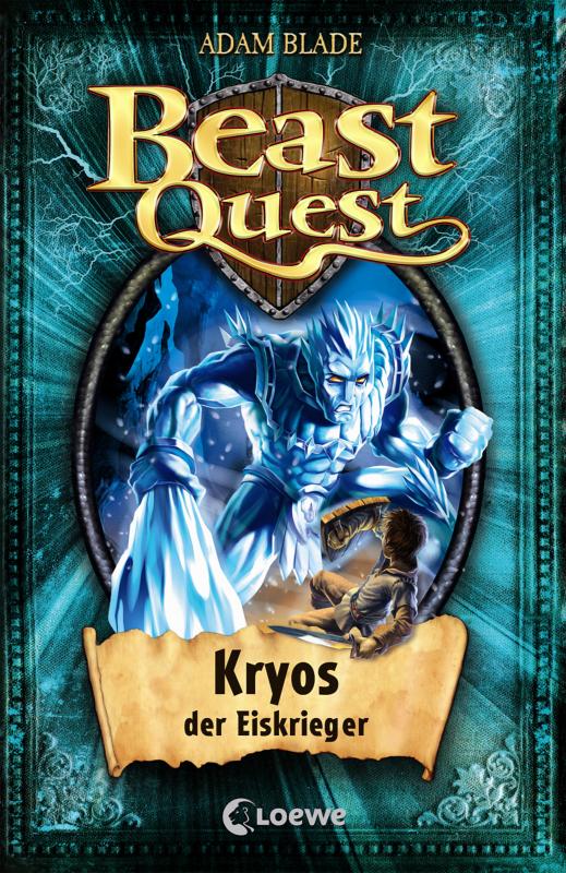 Cover-Bild Beast Quest 28 - Kryos, der Eiskrieger