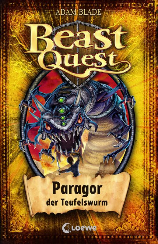 Cover-Bild Beast Quest 29 - Paragor, der Teufelswurm