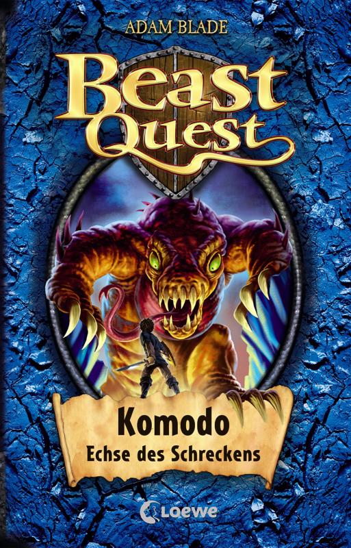 Cover-Bild Beast Quest 31 - Komodo, Echse des Schreckens