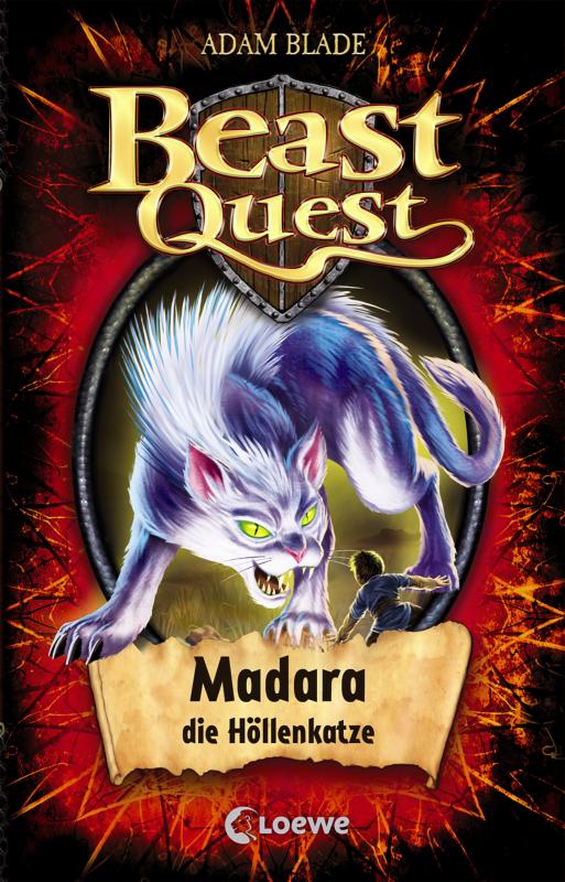 Cover-Bild Beast Quest 40 - Madara, die Höllenkatze