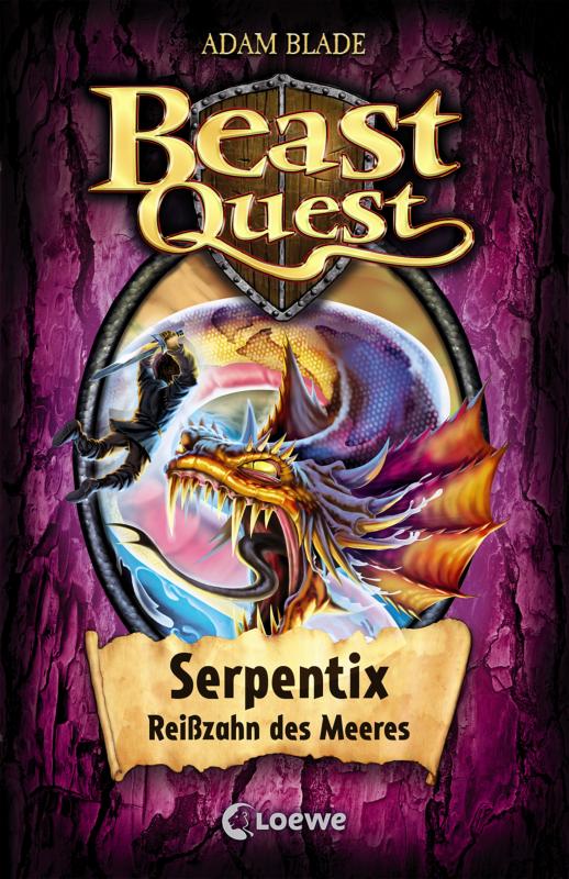 Cover-Bild Beast Quest 43 - Serpentix, Reißzahn des Meeres