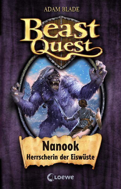 Cover-Bild Beast Quest 5 - Nanook, Herrscherin der Eiswüste