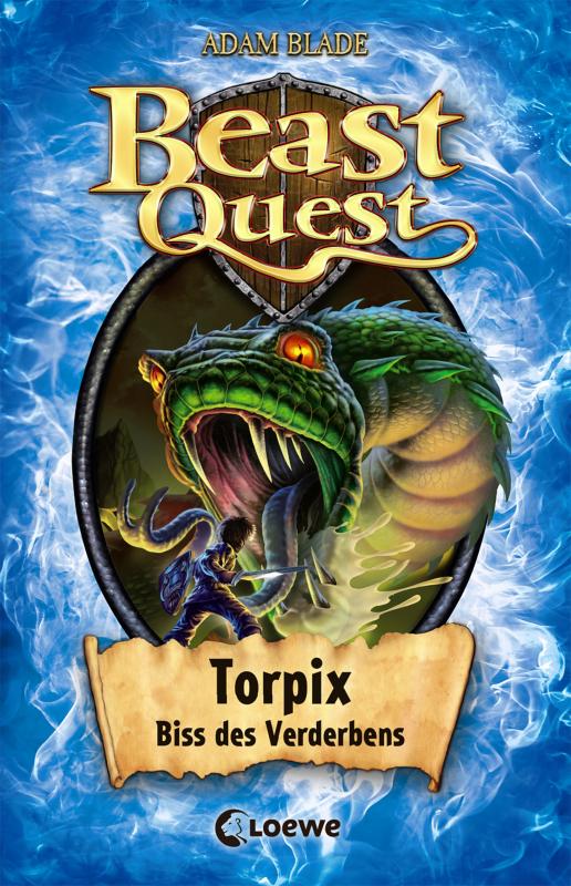 Cover-Bild Beast Quest 54 - Torpix, Biss des Verderbens