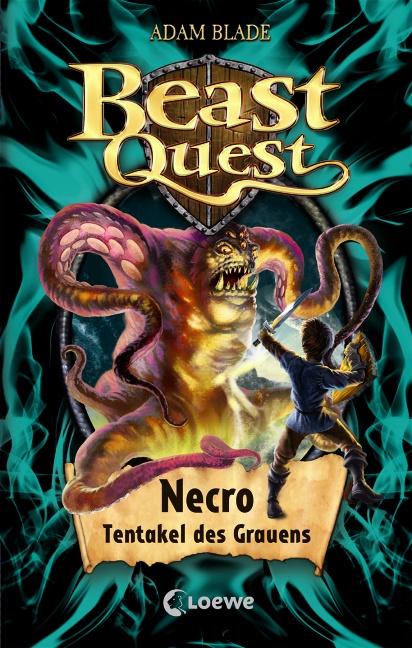 Cover-Bild Beast Quest (Band 19) - Necro, Tentakel des Grauens