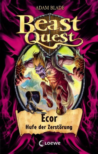 Cover-Bild Beast Quest (Band 20) - Ecor, Hufe der Zerstörung