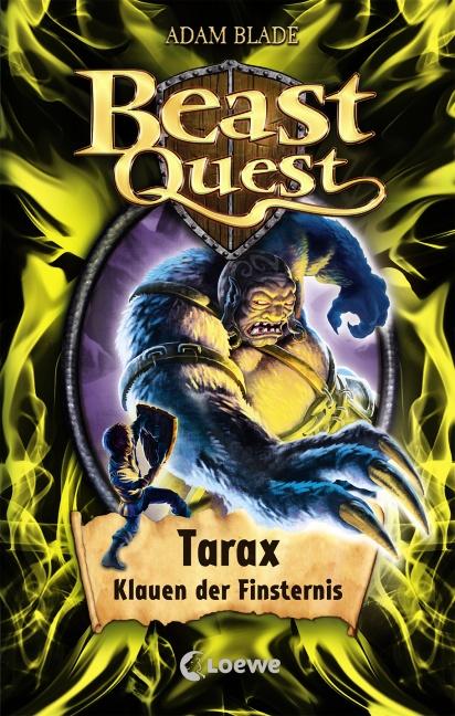 Cover-Bild Beast Quest (Band 21) - Tarax, Klauen der Finsternis